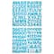 12 Packs: 160 ct. (1,920 total) Block Alphabet Stickers by Recollections™